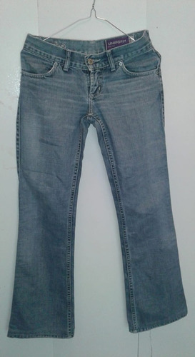 Pantalón De Jeans Marca Uniform Talle 24 