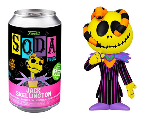 Funko Soda Vinyl - Jack Skellington -  Xuruguay