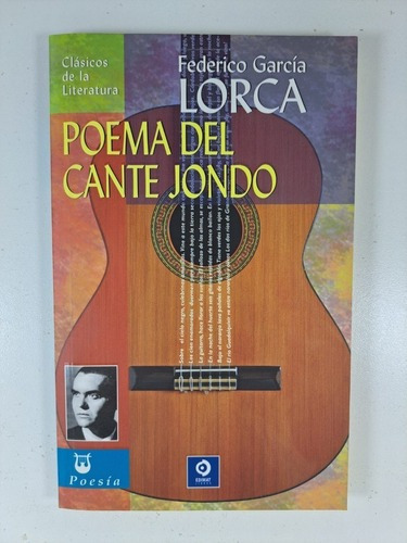 Poema Del Cante Jondo (tb), De Federico García Lorca. Editorial Edimat, Edición 1 En Español