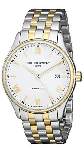 Reloj Frederique Constant Fc303wn5b3b Blanco Para Hombre