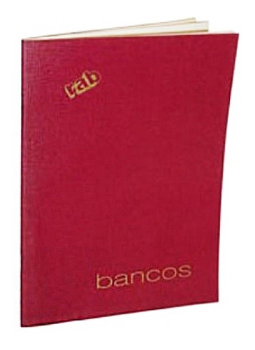 Libro Bancos Rab Flexible Chico Cod 2305 X 6 Unidades