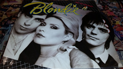 Blondie Eat To The Beat Lp Vinilo Germany Muy Bueno 1980 