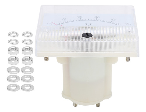 Medidor De Voltagem Dc 85c1 0 ~ 50v Pointer Voltmeter Painel