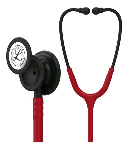 Estetoscopio 3m Littmann Classic Iii 5868 Bordo-negro