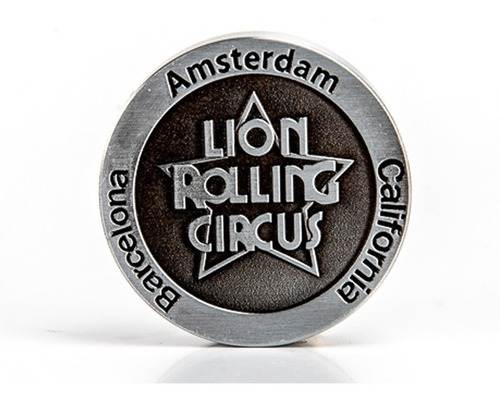 Picador Grinder Lion Rolling Circus Ciudades 2 Partes Grow