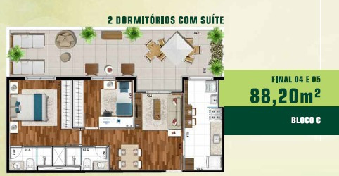 Imagem 26 de 29 de Studio Residencial Para Venda, Jardim Tupanci, Barueri - St6899. - St6899-inc