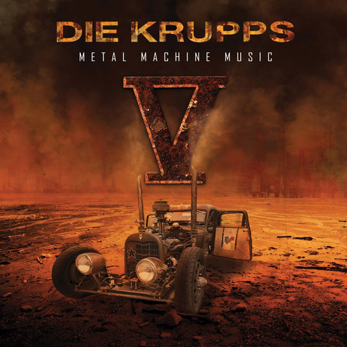 Cd: V - Música De Máquinas De Metal