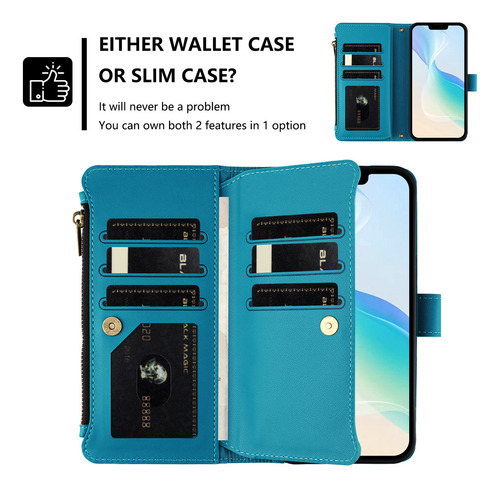Funda De Piel Tipo Cartera Con Tapa Para Zte Blade V70 Design Max V70 V70 Vita