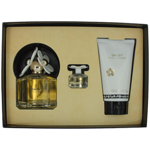 Daisy Perfume De Marc Jacobs De 3 Piezas Set De Regalo Para