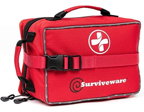 Surviveware Kit Completo De Primeros Auxilios De Emergencia