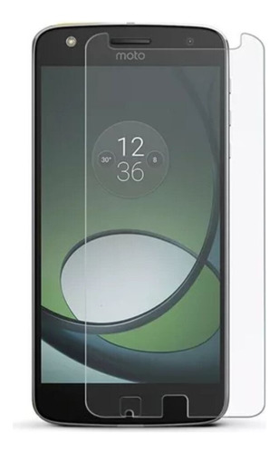 Vidrio Templado Plano Compatible Con Motorola Moto Z