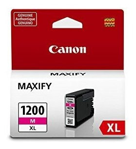 Impresion Canonink Maxify Pgi 1200 Xl Magenta Pigment