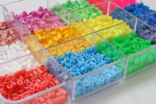 50 plantillas Hama Beads gratis para tus manualidades