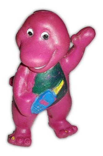 Barney El Dinosaurio 2005 Importado Excelente Estado