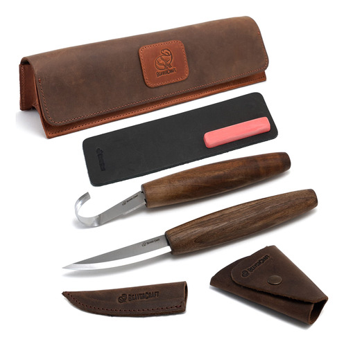 Cuchillo Para Tallar Madera - Kit Tallado Cuchara