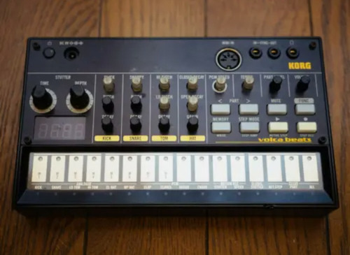 Secuenciador De Ritmos Volca Beat Korg