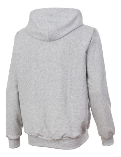 Imagen 2 de 10 de Campera Deportiva Rustica Capucha Cierre Bolsillos Hombre