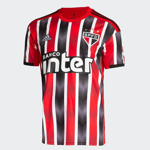 Camiseta Blusa São Paulo Oficial Tricolor Listrada Oferta 