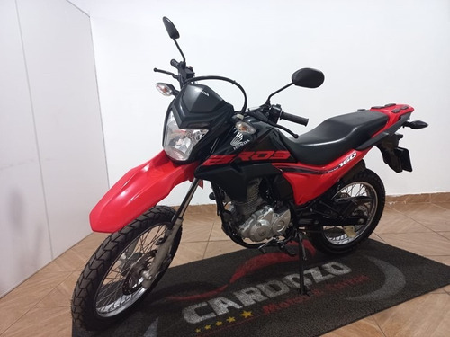 Imagem 5 de 10 de Honda Nxr 160 Bros Esdd 2018 Vermelha