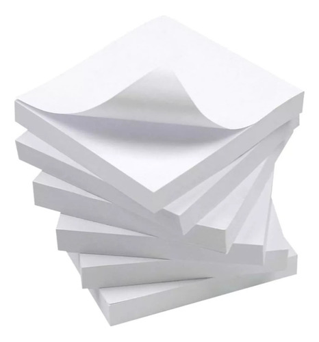Nota Adhesiva (76x76mm) 400 Hojas / Hojas Para Comandas