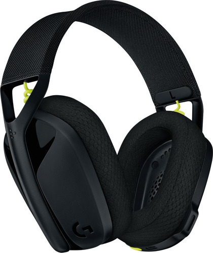 Imagen 2 de 4 de Diadema Inalambrica Logitech G435 Lightspeed Negro/amarillo