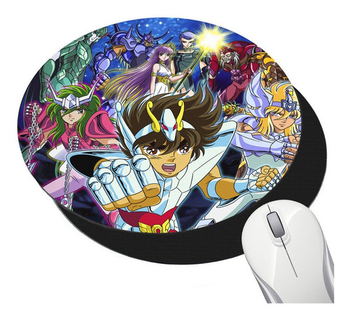 Pad Mouse Sublimado Caballeros Del Zodiaco 002