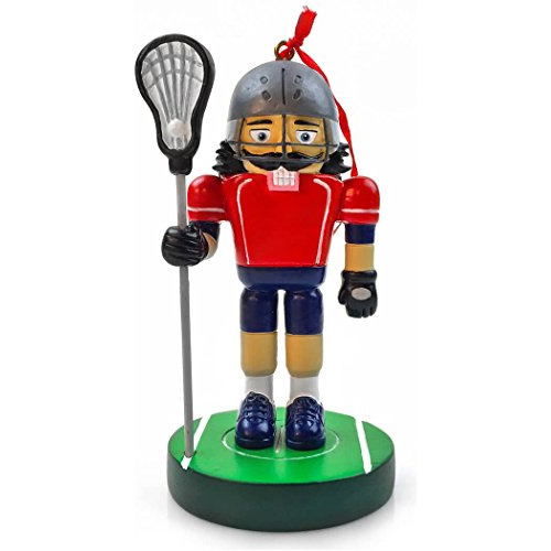 Lacrosse Masculina Cascanueces Ornamentos De Navidad De...