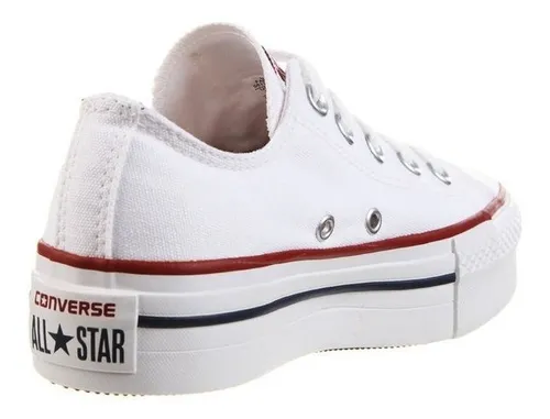 Converse plataforma blancas clearance originales