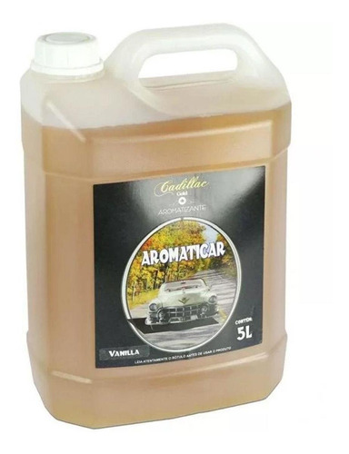 Aromatizante Vanilla - Aromaticar 5 Litros Cadillac
