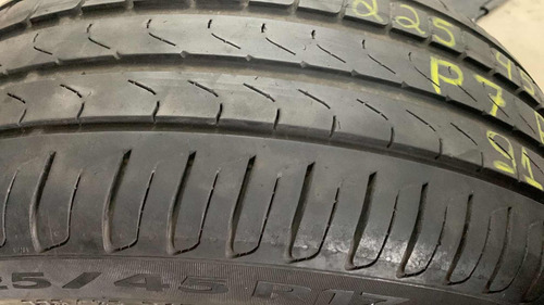 Pneu 225/45r17 91w Cinturato P7 Runflat Pirelli Usado W (Usado)