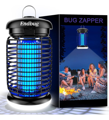 Endbug Bug Zapper Outdoor, Mosquito Zapper Outdoor Con Luz L