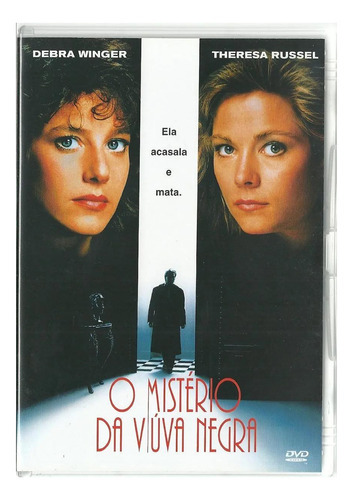 Dvd O Mistério Da Viúva Negra - Debra Winger