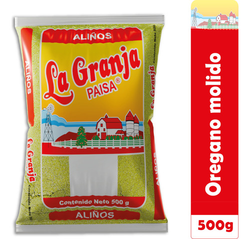 Orégano Molido 500g - g a $31