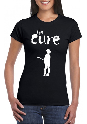 Playera Mujer The Cure Mod-1