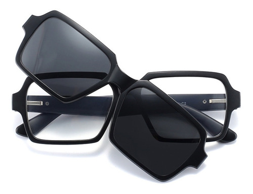 Imagen 3 de 10 de Lentes Oftalmológicos 5 Micas Intercambiables Mod 2336a