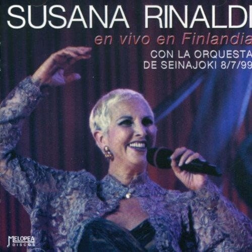 En Vivo En Finlandia - Rinaldi Susana (cd) 