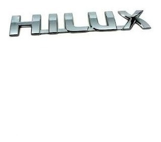 Emblema Letras Hilux 2012 2013 2014 2015 