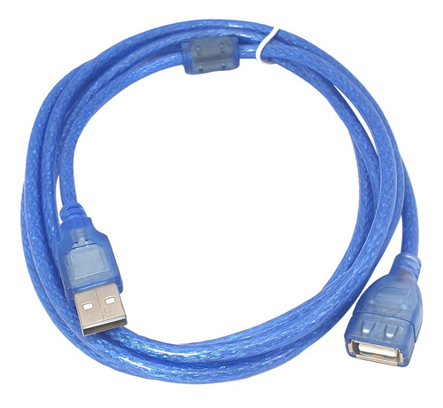 Cable Usb 2.0 Extension 1.5metros Macho A Hembra