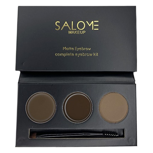 Trio De Cejas 2 Gel 1 Sombra Salome