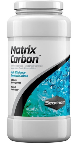 Seachem Matrix Carbón Filtro Acuarios 500ml