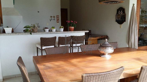 Mansão |térrea Alphaville Campinas - Ca4099