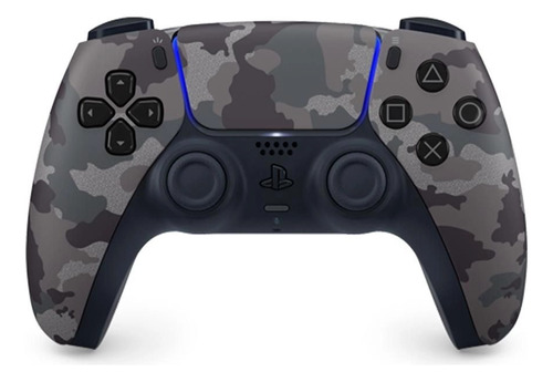 Controle Playstation 5 Dualsense  Camouflage Sem Fio