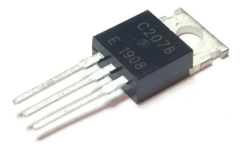 Transistor C2078 2sc2078 Rf Amplificador De Poder To-220