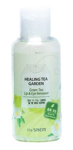 Desmaquillante De Ojos Y Labios Healing Tea Garden Lip & Eye