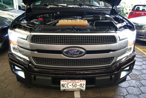 Imagen 14 de 15 de Ford Lobo Platinum 2018. Aut, Piel, Clima, Qc/p, Ra 20 . 4x4