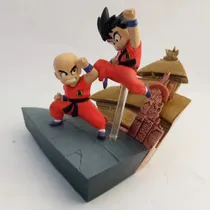 Comprar Figura Dragon Ball - Kuririn - Son Goku - Dragon Ball Z