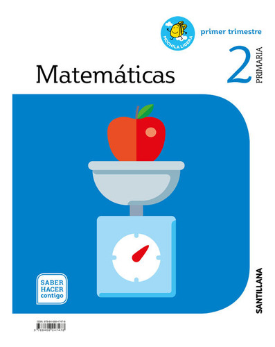 Matematicas Mochila Ligera 2 Primaria Saber Hacer Contigo