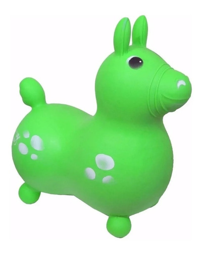 Caballo Caballito Saltarín Inflable De Goma Turby Toy