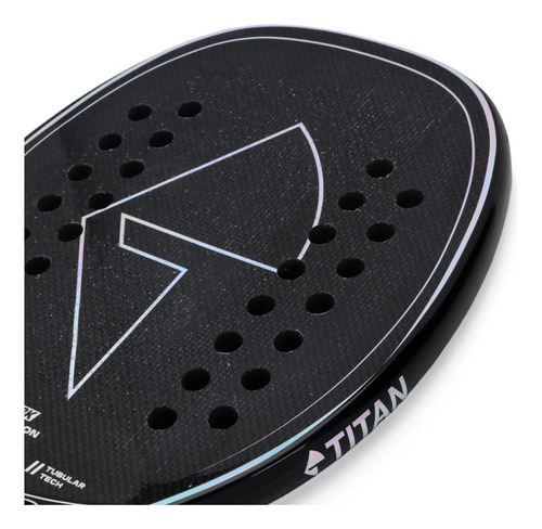 Raquete De Beach Tennis Titan Chrome - Carbono 3k