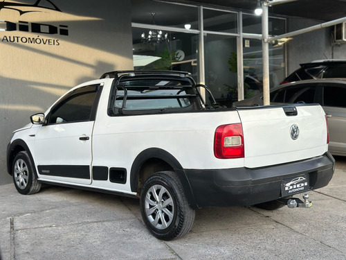 Volkswagen Saveiro 1.6 Cab. Simples Total Flex 2p